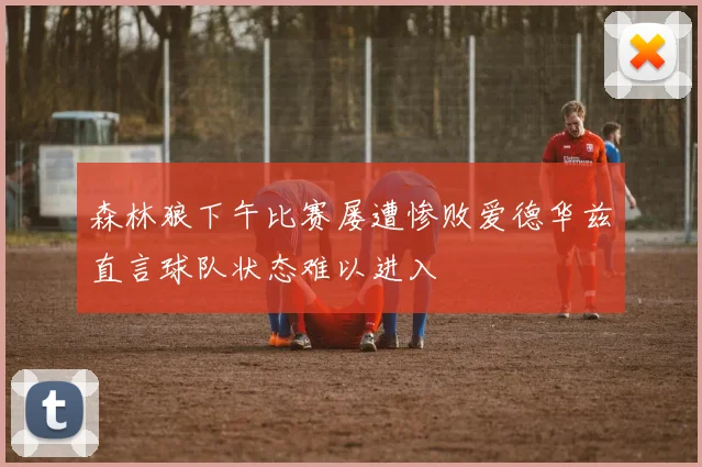 森林狼下午比赛屡遭惨败爱德华兹直言球队状态难以进入