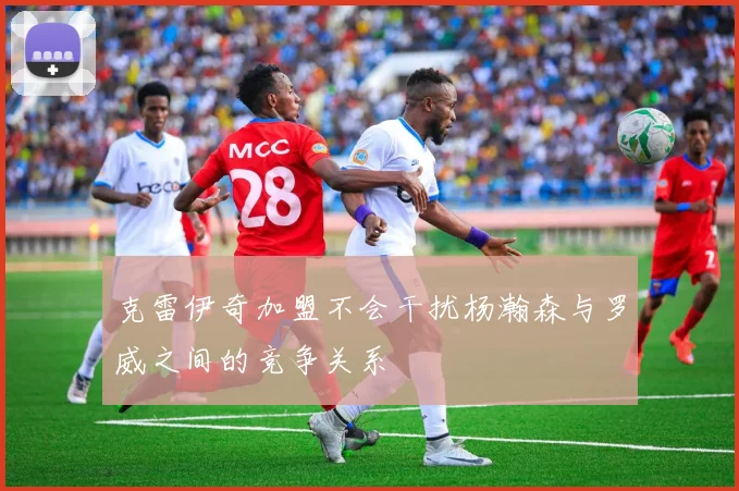 克雷伊奇加盟不会干扰杨瀚森与罗威之间的竞争关系